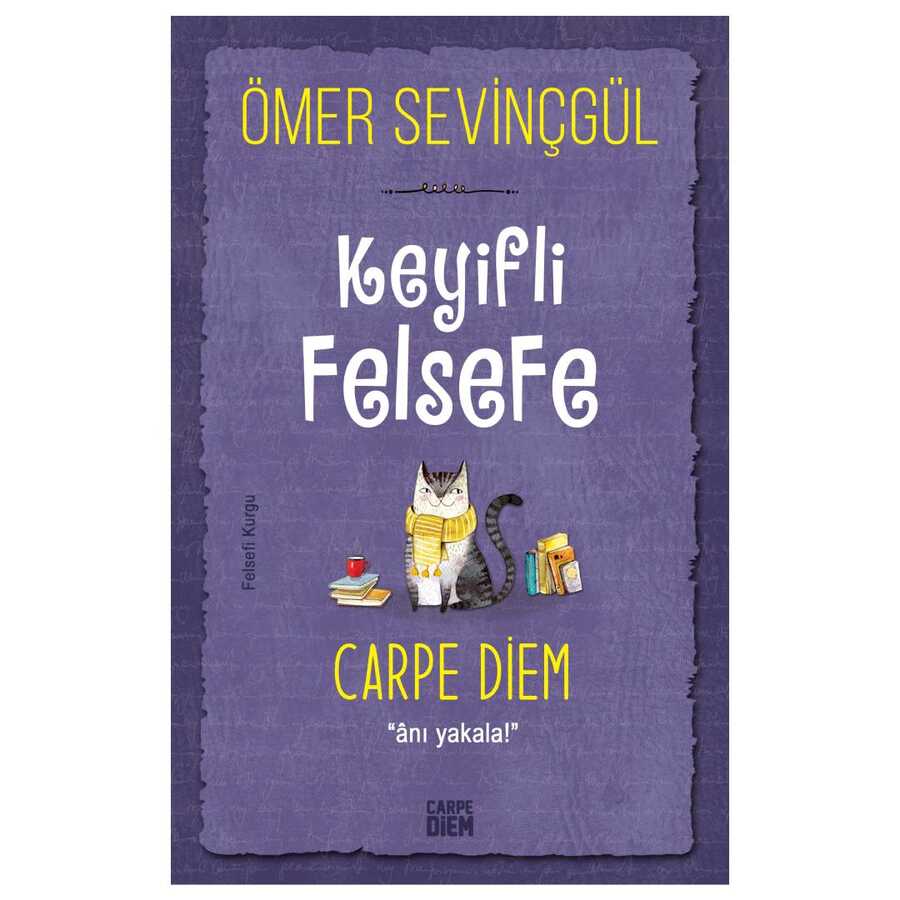 Keyifli Felsefe: Carpe Diem kapağı