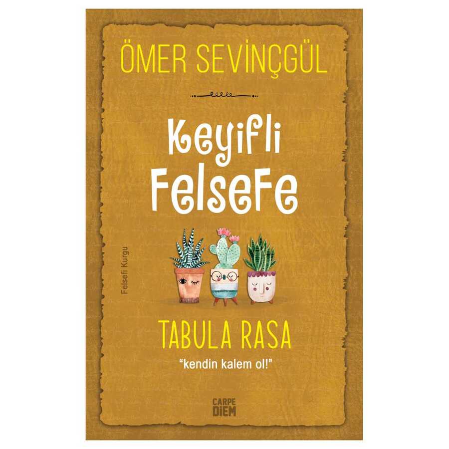 Keyifli Felsefe: Tabula Rasa kapağı