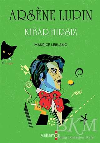 Kibar Hırsız - Arsene Lupin kapağı