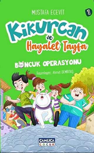 Kikurcan ve Hayalet Tayfa 1 - Boncuk Operasyonu kapağı