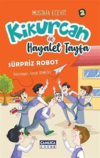 Kikurcan ve Hayalet Tayfa 2 - Sürpriz Robot kapağı
