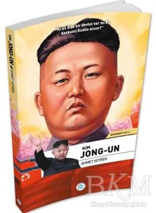 Kim Jong-Un - Biyografi Serisi kapağı