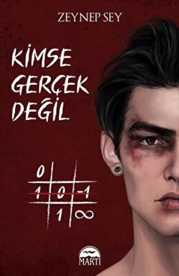 Kimse Gerçek Değil kapağı