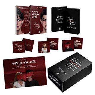 Kimse Gerçek Değil - Kutulu kapağı