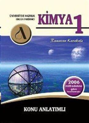 Kimya 1 Konu Anlatımlı kapağı