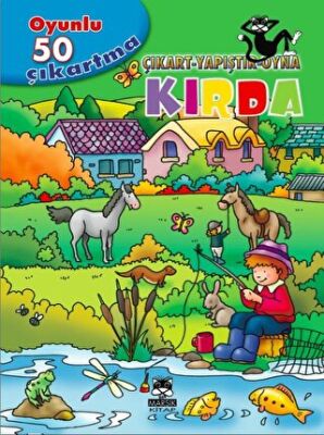 Oyunlu 50 Çıkartma - Kırda