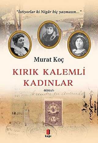 Kırık Kalemli Kadınlar kapağı