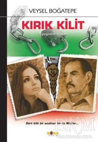Kırık Kilit kapağı