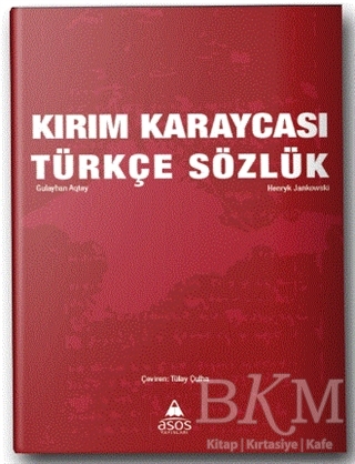 Kırım Karaycası - Türkçe Sözlük kapağı