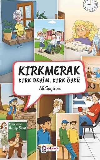 Kırkmerak Kırk Deyim, Kırk Öykü kapağı