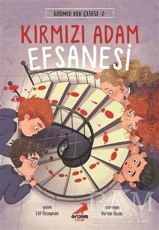 Kırmızı Adam Efsanesi - Üzümlü Kek Çetesi 2 kapağı