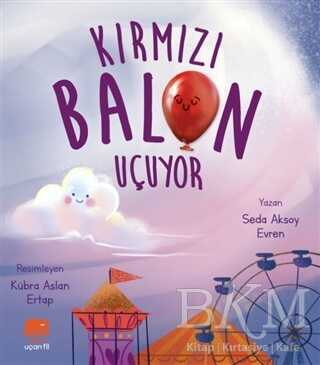 Kırmızı Balon Uçuyor kapağı