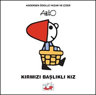 Kırmızı Başlıklı Kız kapağı