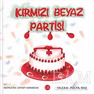 Kırmızı Beyaz Partisi kapağı