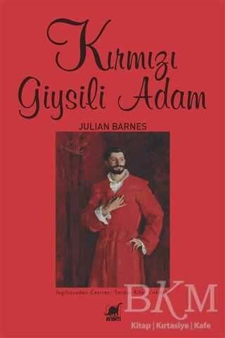 Kırmızı Giysili Adam kapağı