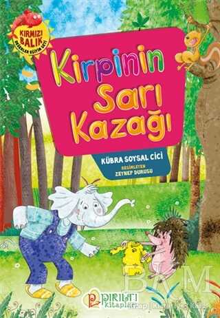 Kirpinin Sarı Kazağı kapağı