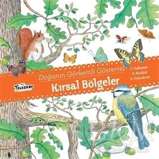 Kırsal Bölgeler - Doğanın Görkemli Gösterisi kapağı