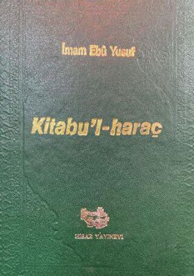 Kitabu’l-Haraç kapağı