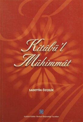 Kitabü`l Mühimmat