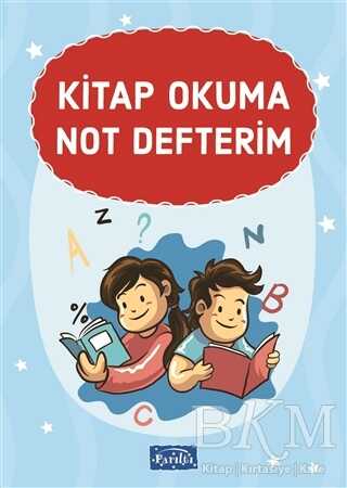 Kitap Okuma Not Defterim kapağı