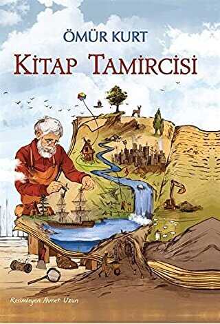 Kitap Tamircisi kapağı
