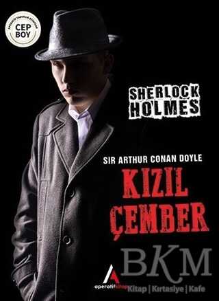 Kızıl Çember - Sherlock Holmes kapağı