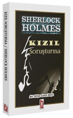 Sherlock Holmes - Kızıl Soruşturma kapağı