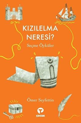 Kızılelma Neresi? kapağı