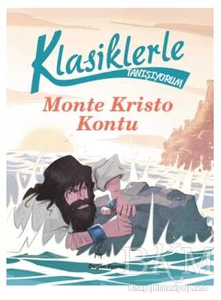 Klasiklerle Tanışıyorum Monte Kristo Kontu kapağı