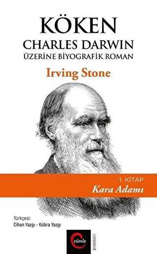 Köken: Charles Darwin Üzerine Biyografik Roman 1. Kitap - Kara Adamı kapağı