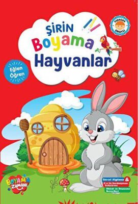 Şirin Boyama - Hayvanlar kapağı