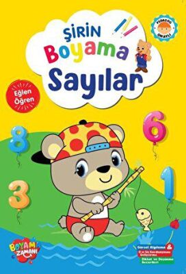 Şirin Boyama - Sayılar kapağı