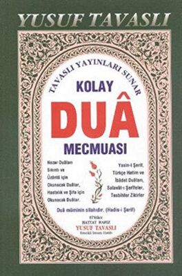 Kolay Dua Mecmuası B07