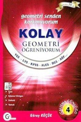 Kolay Geometri Öğreniyorum - Çalışma Günlüğü 4