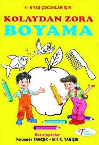 Kolaydan Zora Boyama kapağı