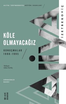 Köle Olmayacağız kapağı