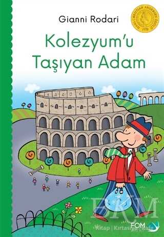 Kolezyum`u Taşıyan Adam kapağı