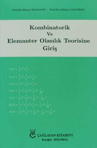 Kombinatorik ve Elemanter Olasılık Teorisine Giriş