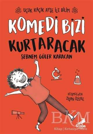 Komedi Bizi Kurtaracak - Uçuk Kaçık Ayşe ile Bilim 5 kapağı