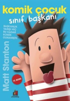 Komik Çocuk: Sınıf Başkanı kapağı