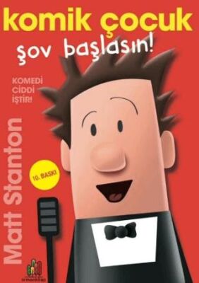 Komik Çocuk: Şov Başlasın! kapağı