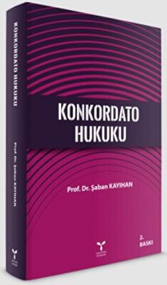 Konkordato Hukuku kapağı