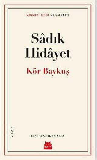 Kör Baykuş kapağı