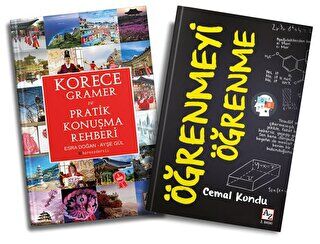 Korece Öğrenme Seti 2 Kitap Takım kapağı
