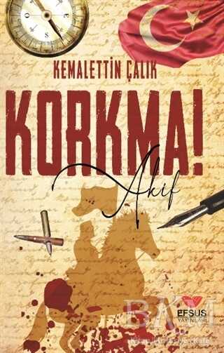 Korkma! Akif kapağı
