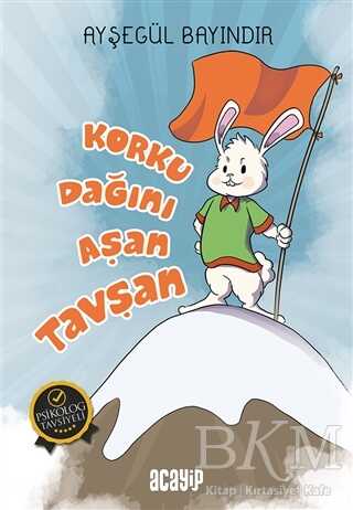 Korku Dağını Aşan Tavşan kapağı