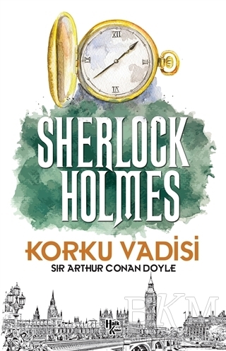 Korku Vadisi - Sherlock Holmes kapağı