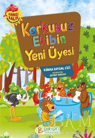 Korkusuz Ekibin Yeni Üyesi kapağı