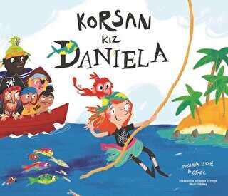 Korsan Kız Daniela kapağı