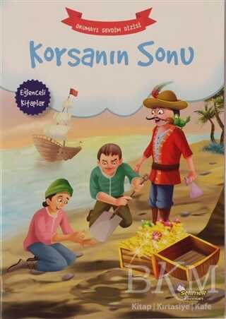 Korsanın Sonu - Okumayı Sevdim Dizisi kapağı